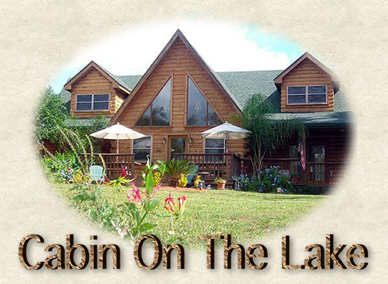 Cabin on the Lake -- Lake Helen, Florida